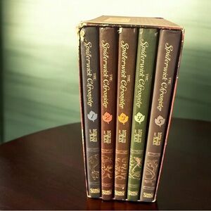 The Spiderwick Chronicles Hardcover Book Box Set Complete Collection Bundle 1-5